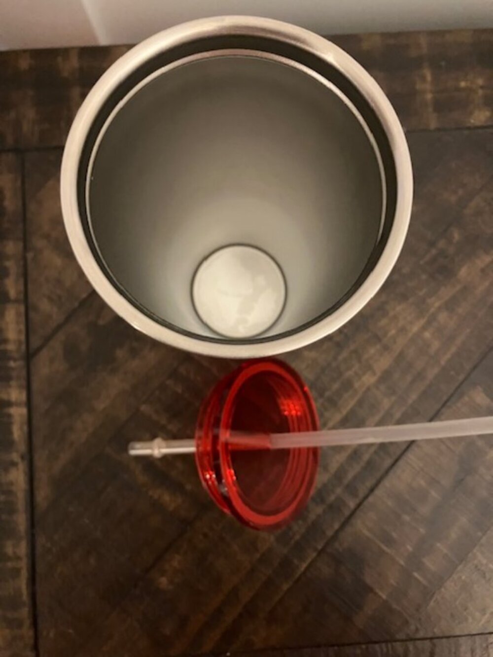 Starbucks Holiday  Pink/Red Tumbler Cup 24oz - Picture 4 of 7